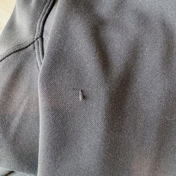 Athleta Black Delancey Skyline Dress-Pockets-UPF 50-Women’s Small-Sculptek Knit - Picture 8 of 11